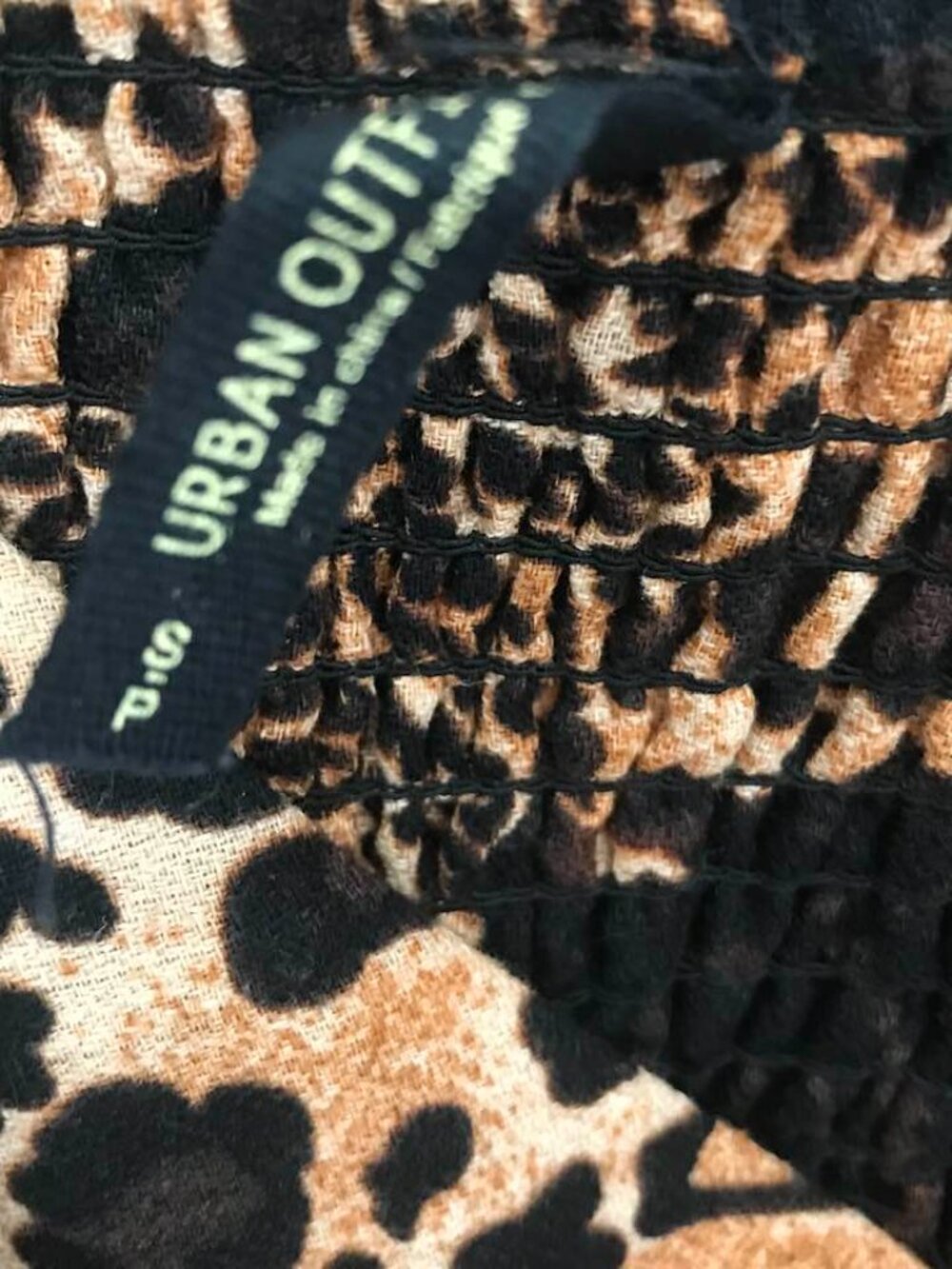 Urban Outfitters Animal Print Dress - Picture 3 of 8
